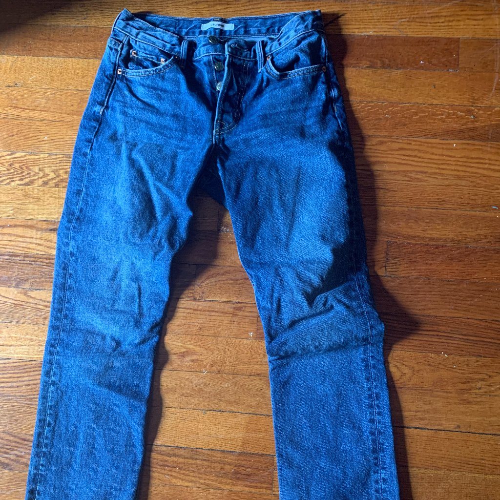 Grlfrnd Ankle Cropped, Size 25, 100% Cotton